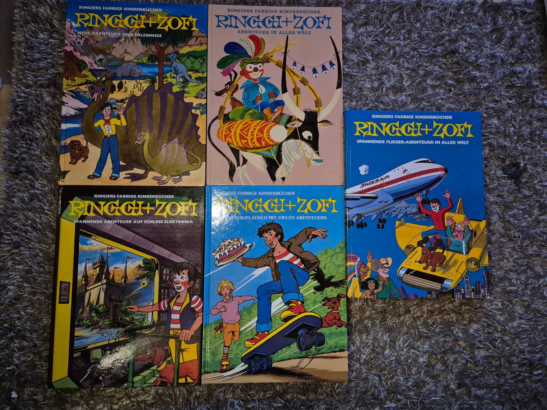 Fumetti: Ringgi + Zofi Kinderbücher, 5 Bände – Usato da Ettiswil venduto da beekeper13