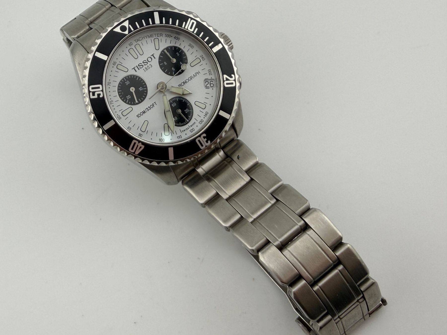 Tissot Orologi: TISSOT chrono homme – Usato da Biel/Bienne venduto da MrP_WatchesBiel 7