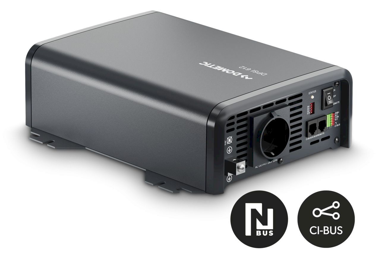 Onduleurs: Dometic SinePower DPSI612 Wechselrichter – Neuf avec emballage d'origine à Bottighofen par zaap