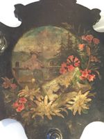Antike Wand Garderobe Kleider/Hut Haken