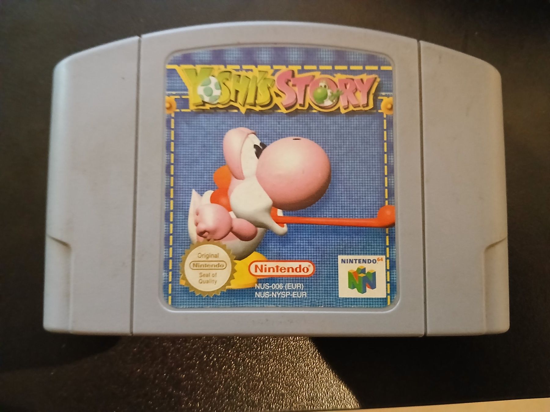 Nintendo Giochi: Yoshis Story N64 – Usato da Monthey venduto da Micro-ondesGame