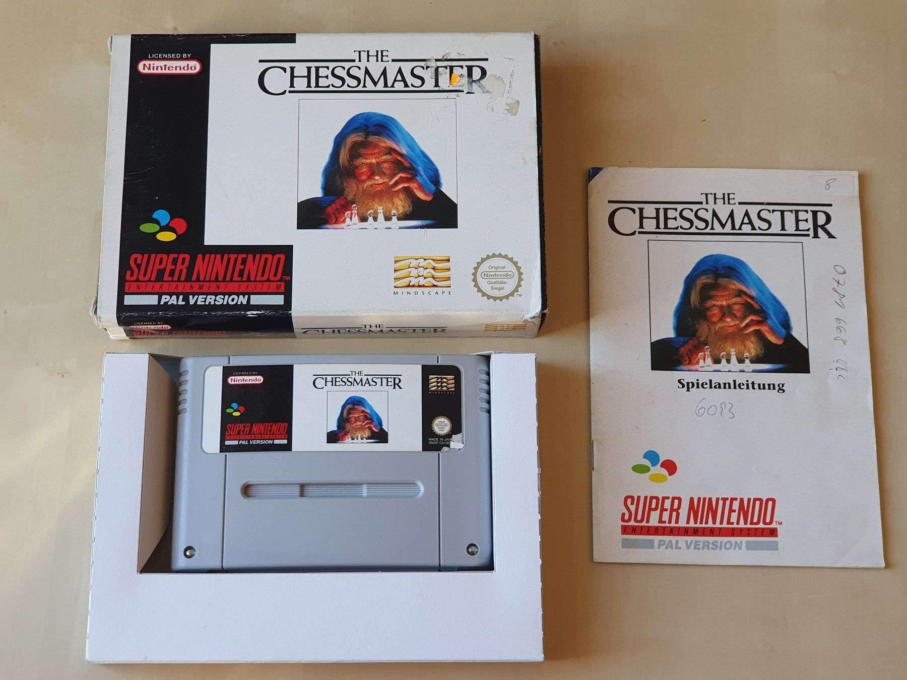 Nintendo Giochi: The Chessmaster – Usato da Stansstad venduto da collectorsshop 6