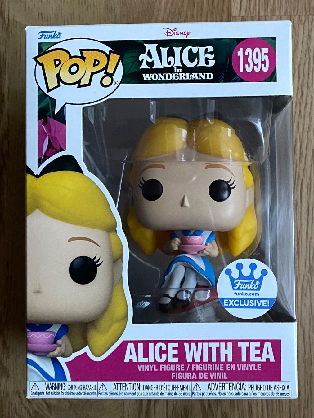 Funko Statuette: Funko Pop! Alice with Tea – Nuovo (secondo la descrizione) da Rafz venduto da SaintCruz