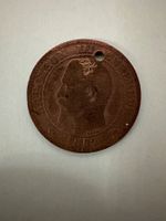 FRANKREICH 1857 NAPOLEON III 10C. PARIS