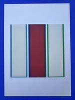 Gido Widerkehr Original- Serigraphie handsigniert