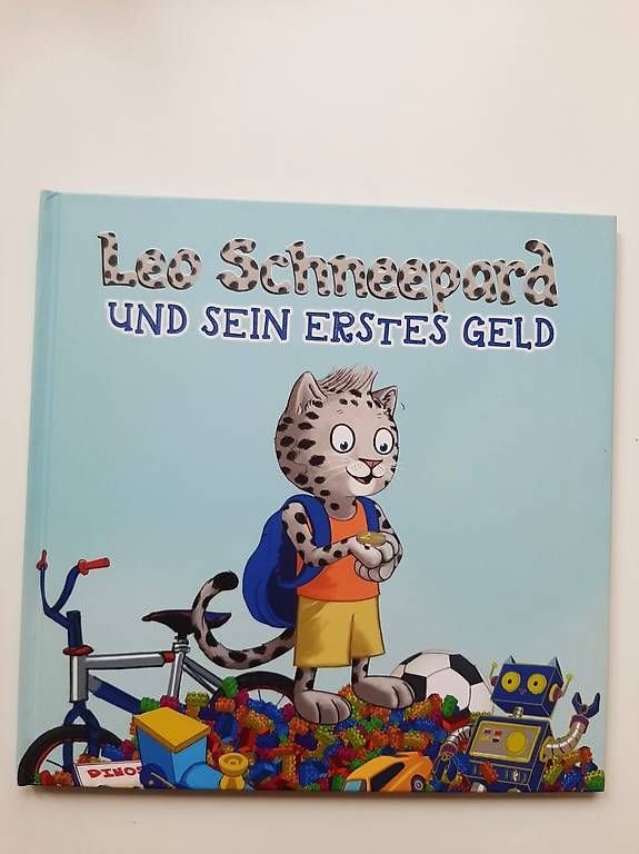 Bücher: Kinderbuch "Leo Schneepard und sein erstes Geld",ab 3 Jahren – Gebraucht aus Basel von Renato_hirzi