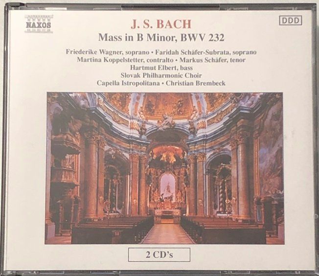 CDs: Bach - Messe h-Moll BWV 232 – Gebraucht aus Grüningen von azulamarillo