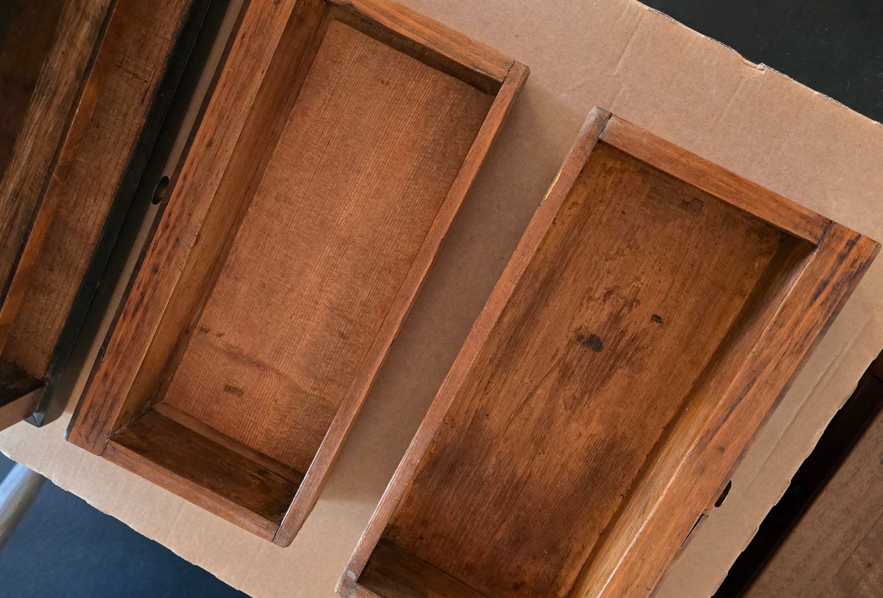 Cassettiere: Modellkommode aus Holz _H24.5_B32_T15.5 – Usato da Linden venduto da Rsushi 6