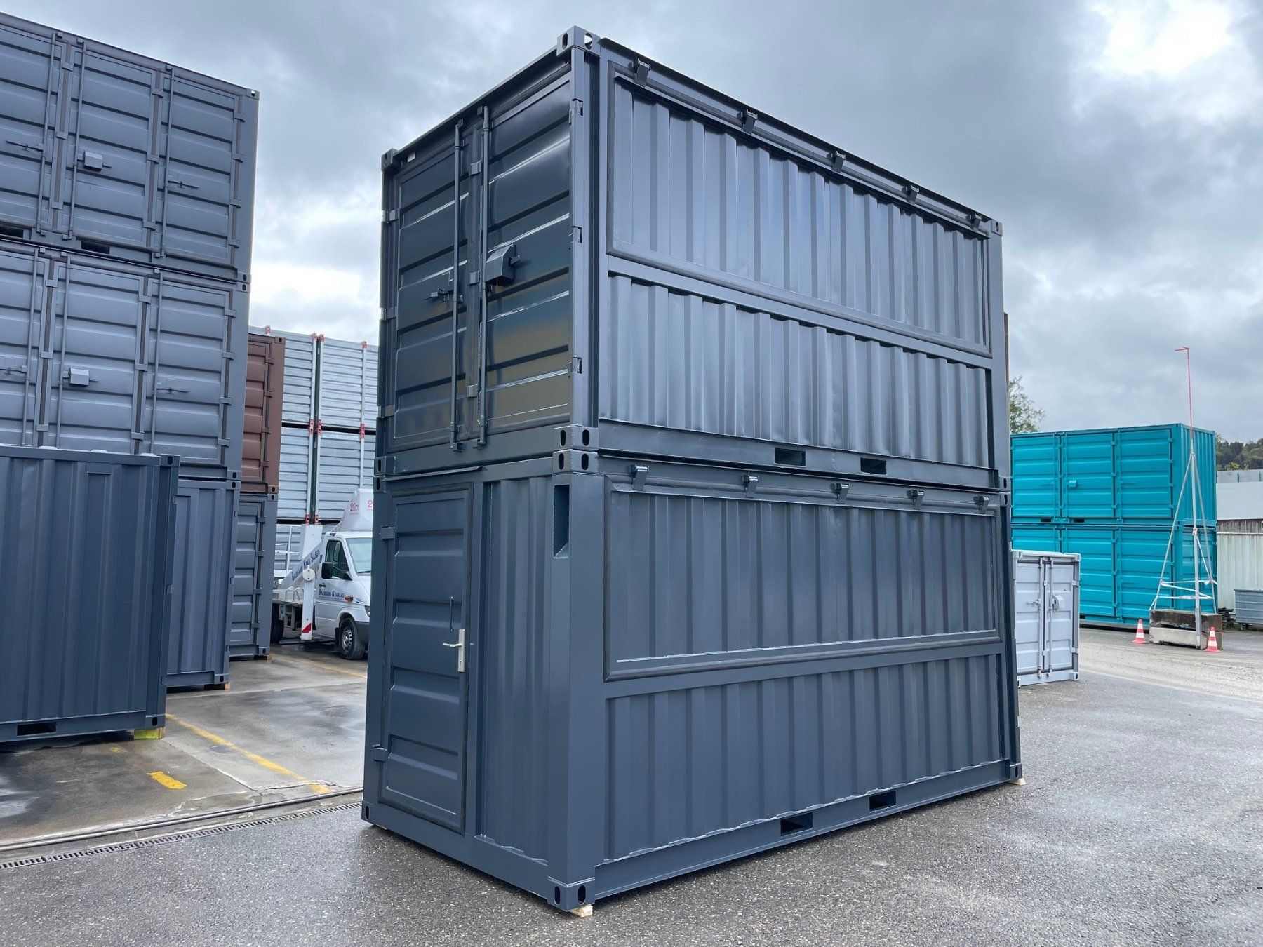 Contenitori edile: 15' Barcontainer, Kiosk, Event, Seecontainer, Lagercontainer – Nuovo (secondo la descrizione) da Kradolf venduto da BKSAG 9