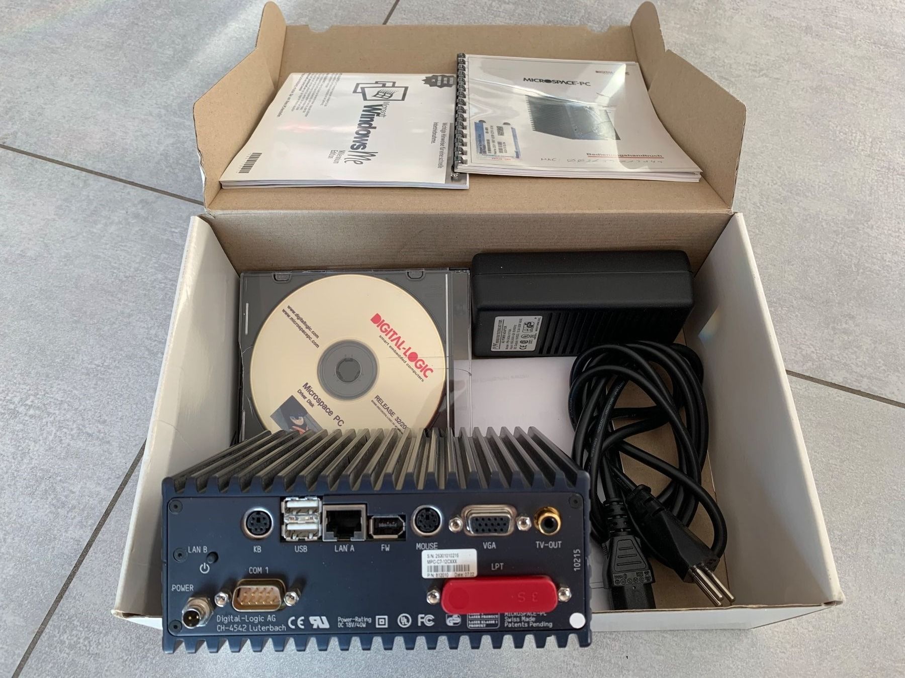 PCs: MICRO SPACE PC MPC Geräuschlos – Gebraucht aus Wermatswil von  6