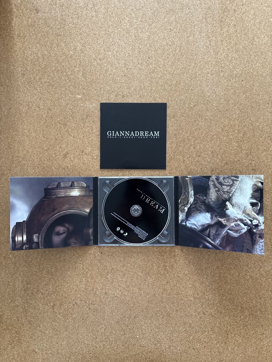 CD: Gianna Nannini CD - Solo I Sogni Sono veri – Usato da Basel venduto da mue_mie 1