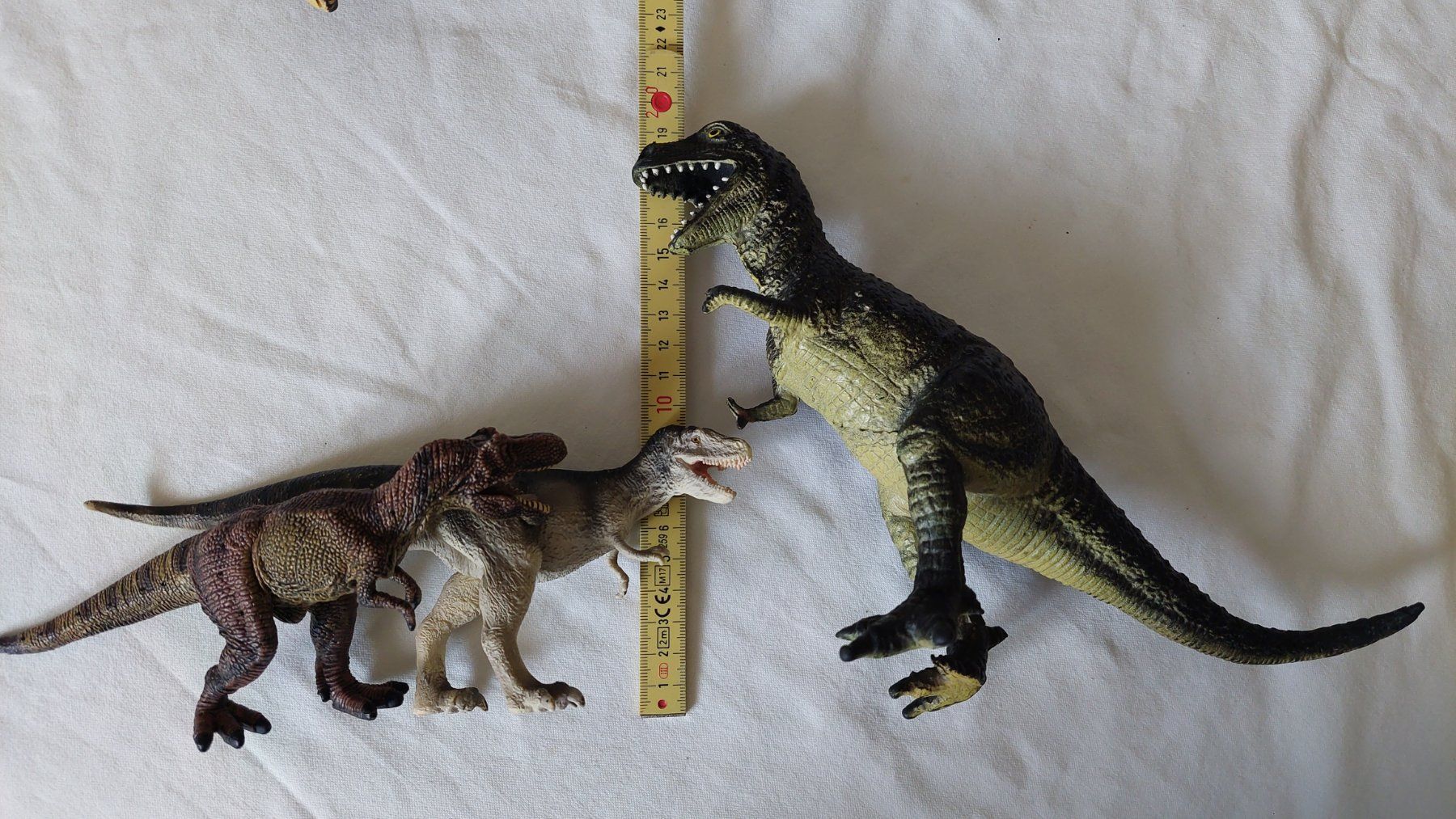 Spielzeuge: 7 tolle Dinosaurier – Gebraucht aus Uitikon Waldegg von Smeragol 4