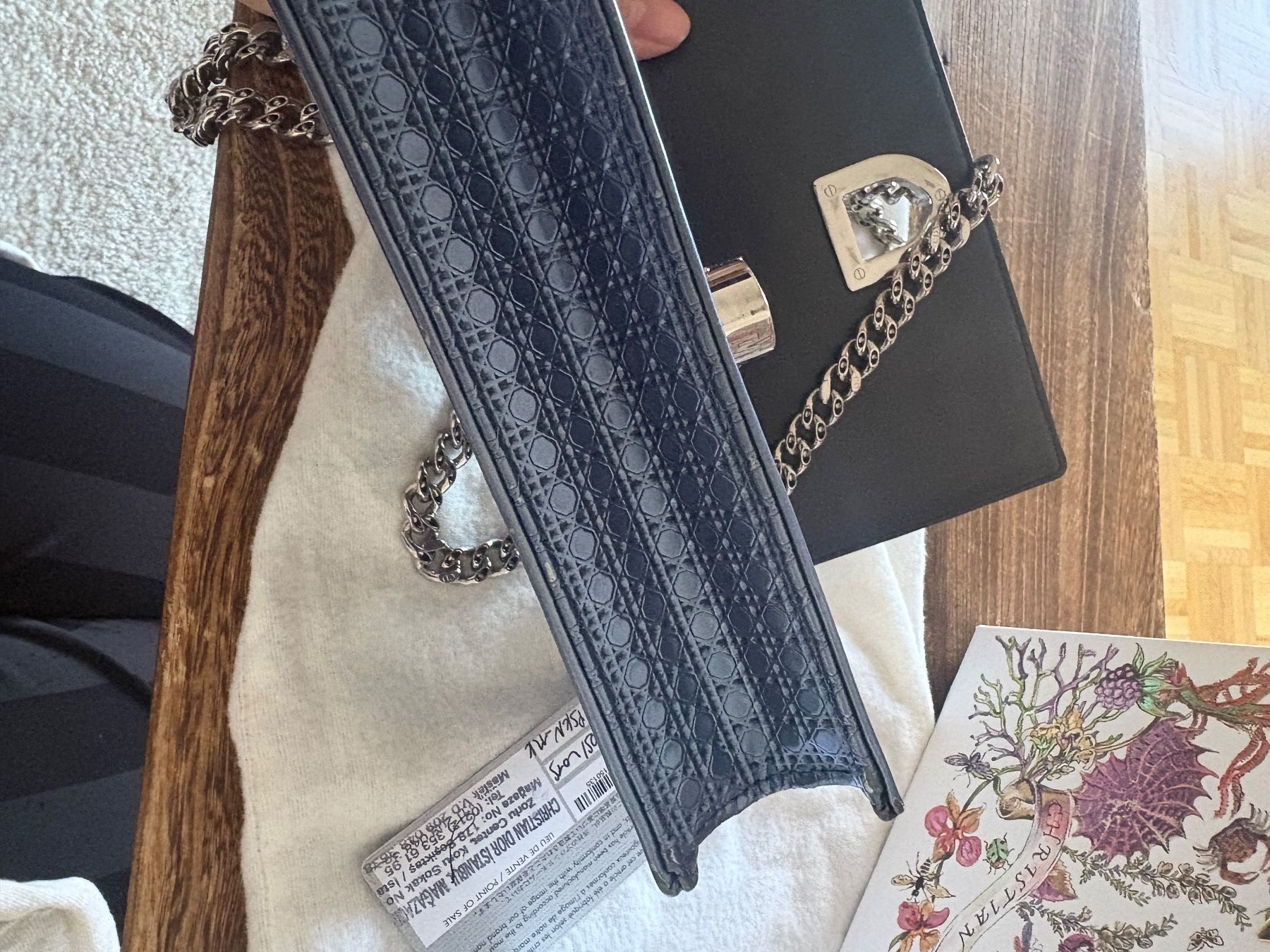 Dior Borse da donna: Sac Diorama Bleu Métallisé – Usato da Petit-Lancy venduto da lep_5vvn 3