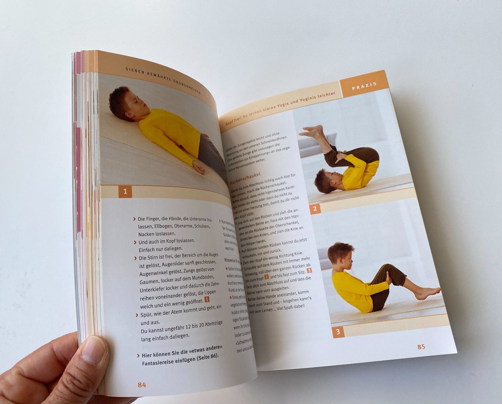 Libri: Yoga für Kinder - Thomas Bannenberg – Usato da Bern venduto da lolapennt 3