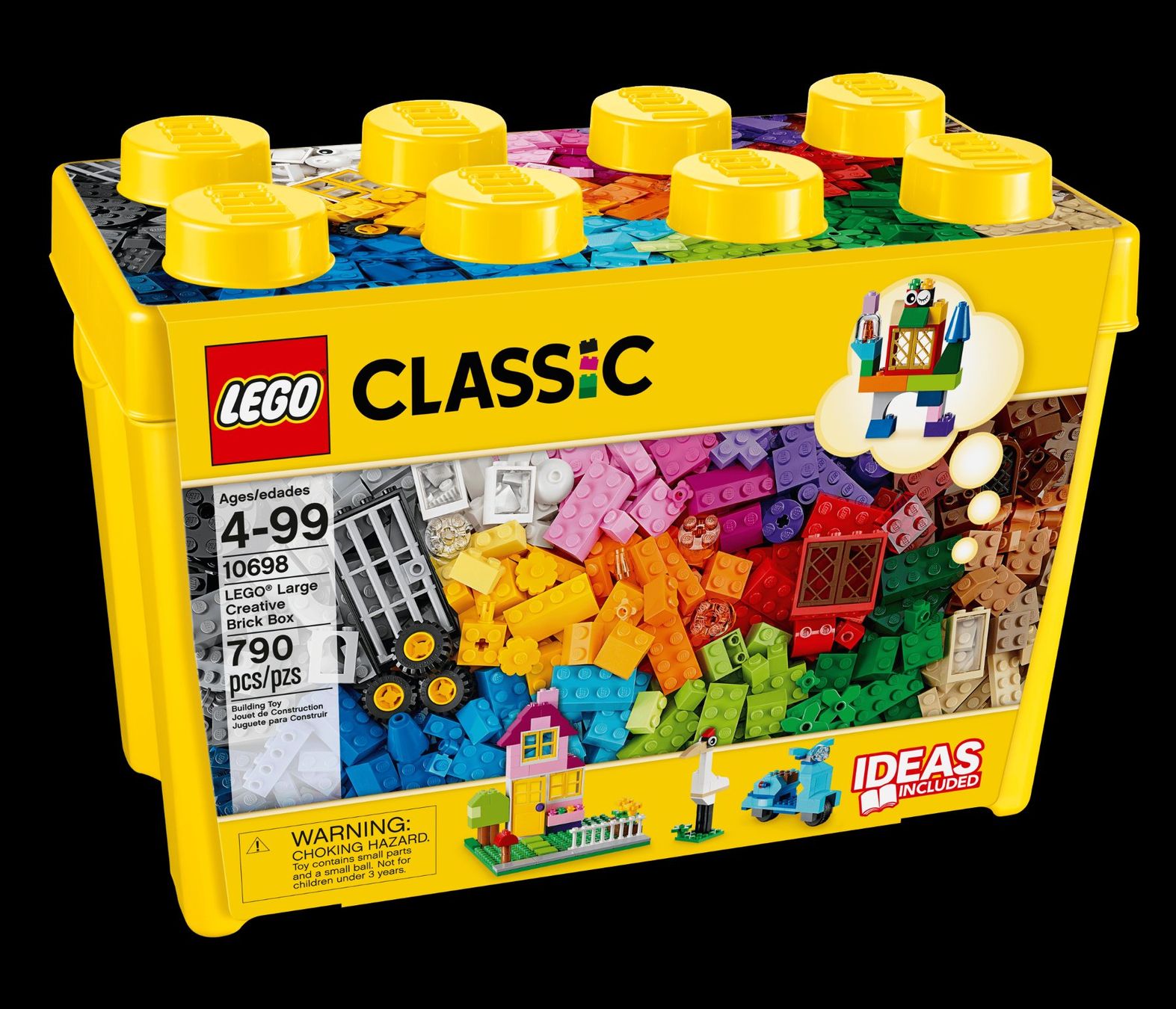 Lego Kit di costruzioni: Lego Große Bausteine-Box #10698 neu & ovp – Nuovo e nell'imballaggio originale da Zofingen venduto da gerrymovie93