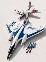 Umx Aerocommander Bnf & Delta Ray Bnf zum verkauf
