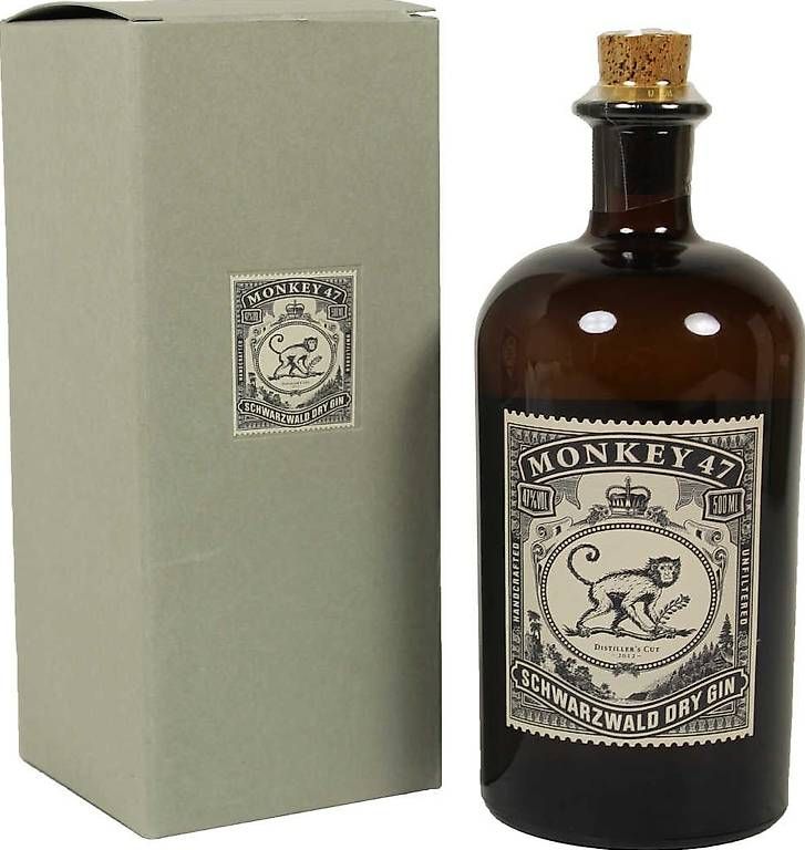 Monkey 47 Bevande alcoliche: Monkey 47 Gin Distiller's Cut 2012e, Flasche # 70/3000 – Nuovo e nell'imballaggio originale da Bünzen venduto da hangloose74