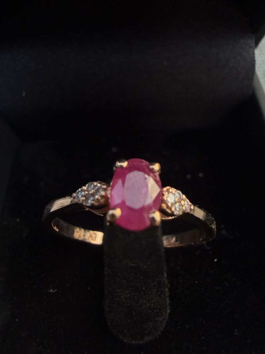 Anelli: Diamond Rosé Goldring ungetragen – Nuovo e nell'imballaggio originale da Basel venduto da cor_5y8l 3
