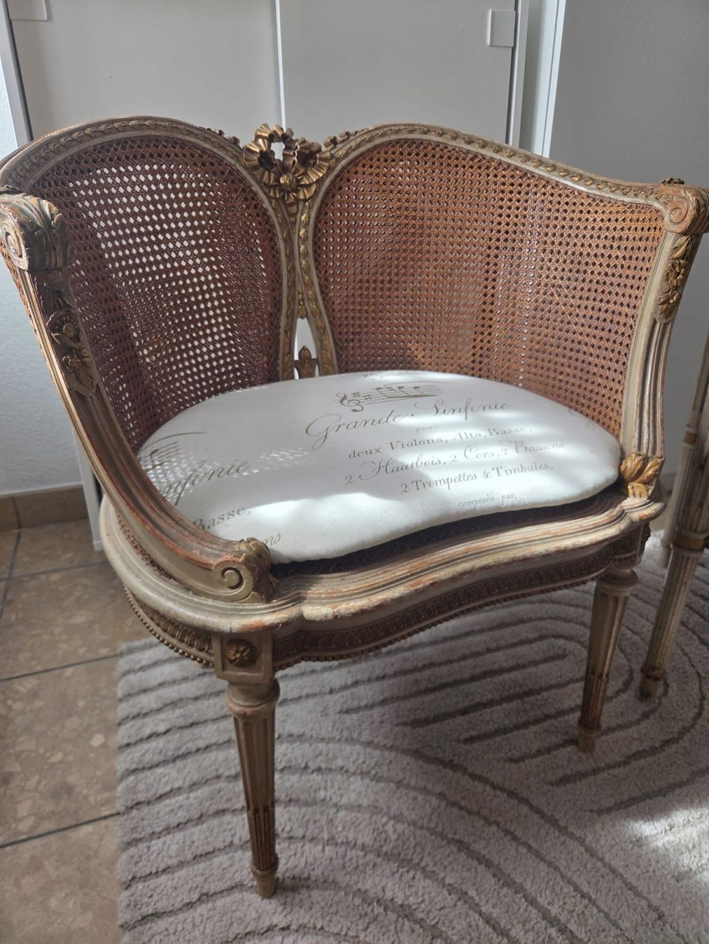 Sedie: Louis XVI Stil – Usato da Emmenbrücke venduto da Melbajor 2