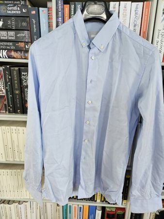 Business Hemd Strenesse 40 Blau