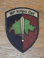 mp militärpolizei Kripo Det