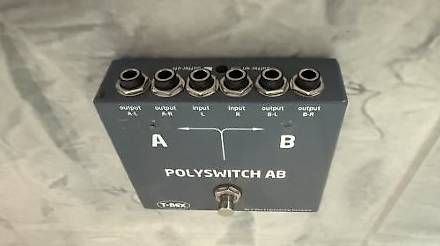 Strumenti musicali: T-REX Polyswitsch AB – Usato da Buchs SG venduto da LogistikBuchs 1