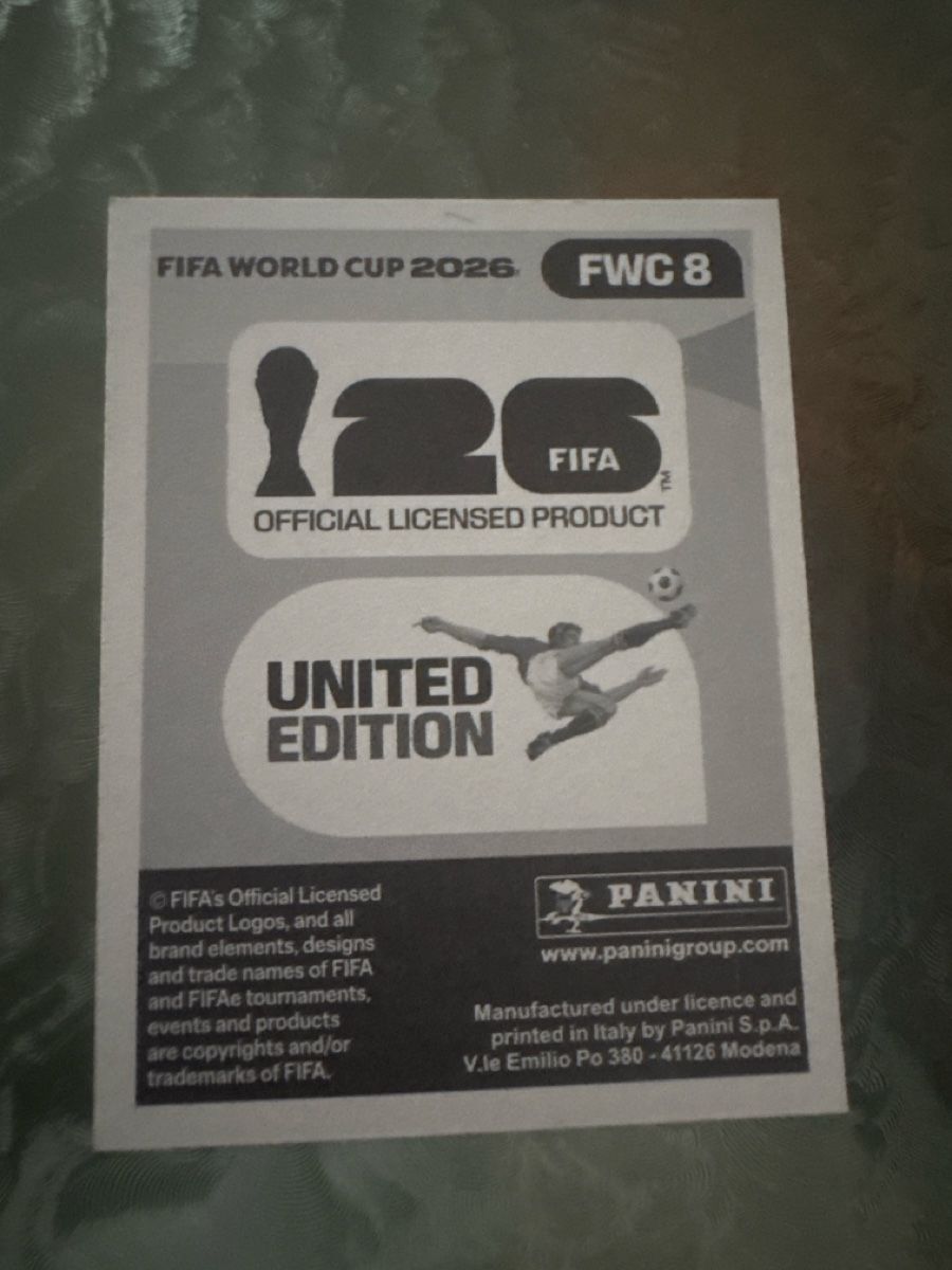 Panini Cartes à collectionner: Panini FWC 8 – Neuf (Voir description) à Zürich par th_e 1