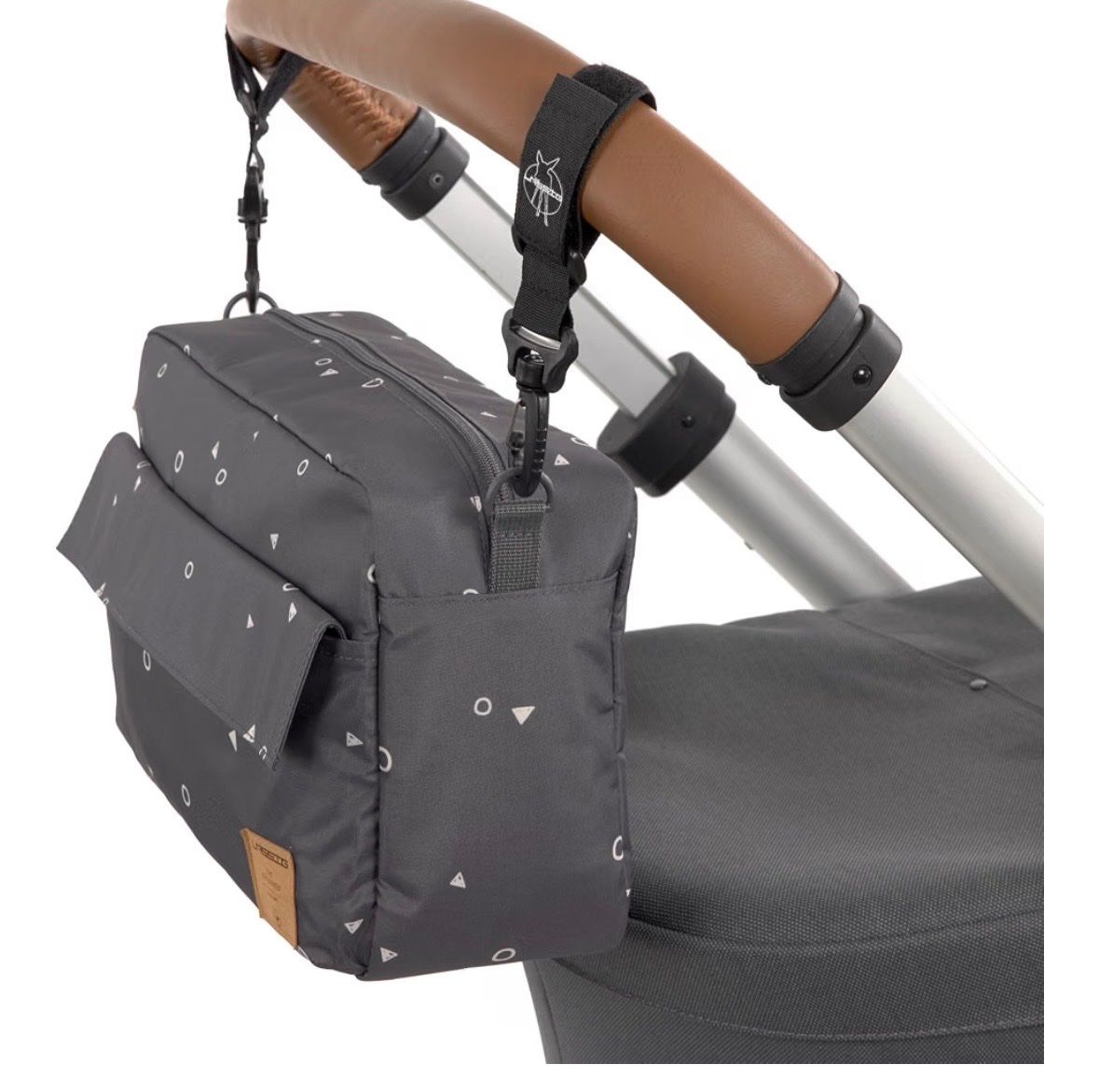 Lässig Borse & Zaini: Lässig Kinderwagen-Wickeltaschen-Set Grau – Nuovo (secondo la descrizione) da Rupperswil venduto da Borishkaa 6