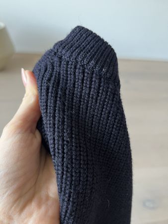 COS Wollpullover, dunkelblau, Grösse S