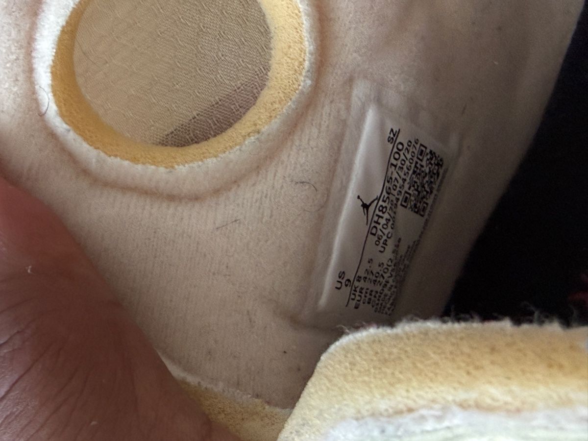 Jordan Scarpe da uomo: Jordan Off-White Schuhe – Usato da Zürich venduto da noahmicha 3