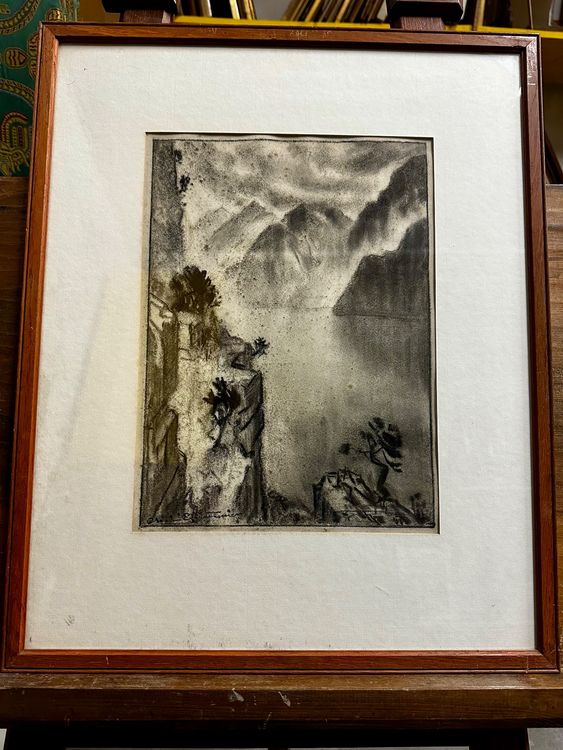 Dessin Original Signé REJEAN 1904 - 