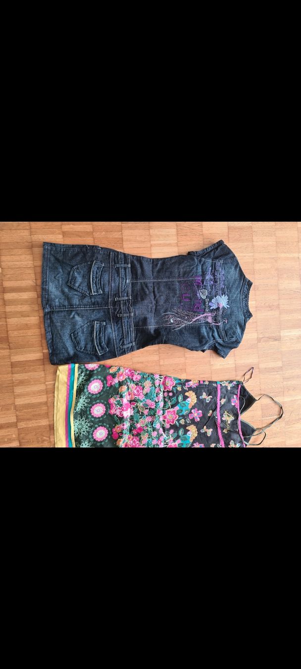 Desigual Robes: 2 Desigual Kleider gr 38 – D'occasion à Emmenbrücke par gatasalvache 6