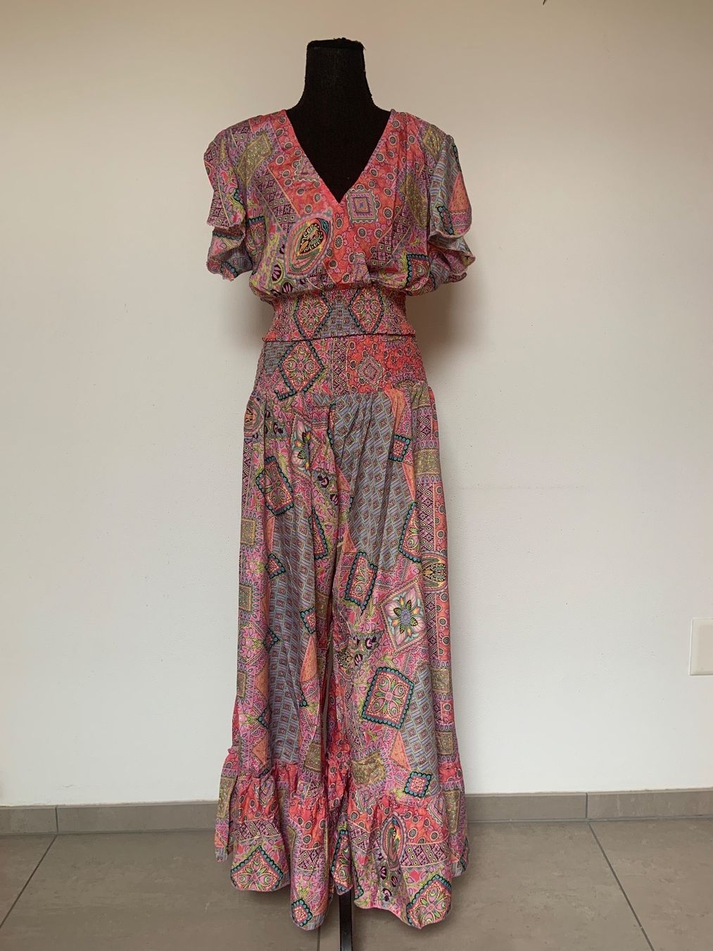 Vestiti: Boho Zweiteiler mit Seide – Nuovo (secondo la descrizione) da Sigriswil venduto da ck56 1
