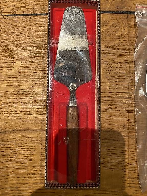 Set di posate: Pelle à tarte Edestahl – Usato da Lentigny venduto da EcuProd1