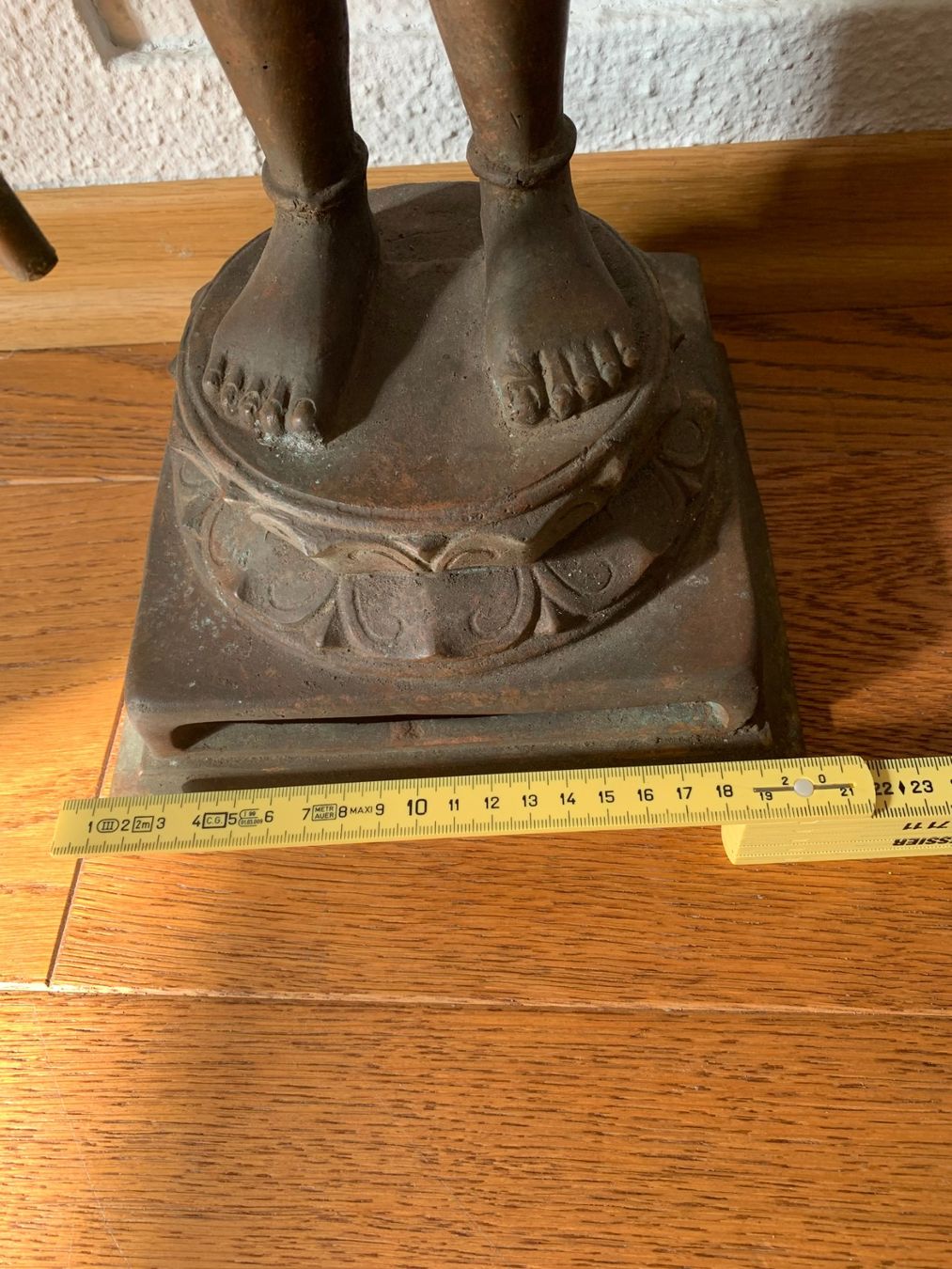 Figuren: Grosse Krishna Bronze - asiatika - 5 Kg - 70cm – Gebraucht aus Zürich von ZHtobi 7
