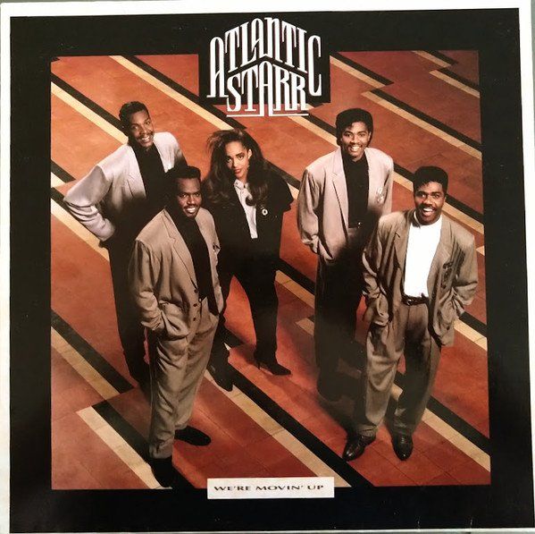 Schallplatten: Atlantic Starr: We're Movin' Up LP – Gebraucht aus Steinhausen von Vilivinili