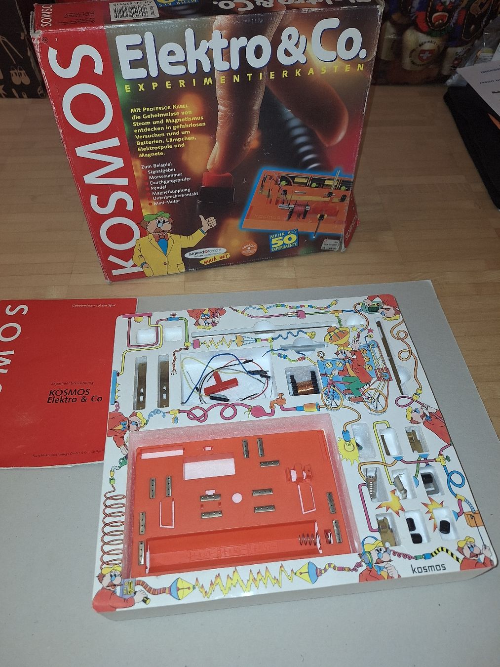 Giochi: Kosmos Elektro & Co. Experimentierkasten – Usato da Luzern venduto da robin6556 2
