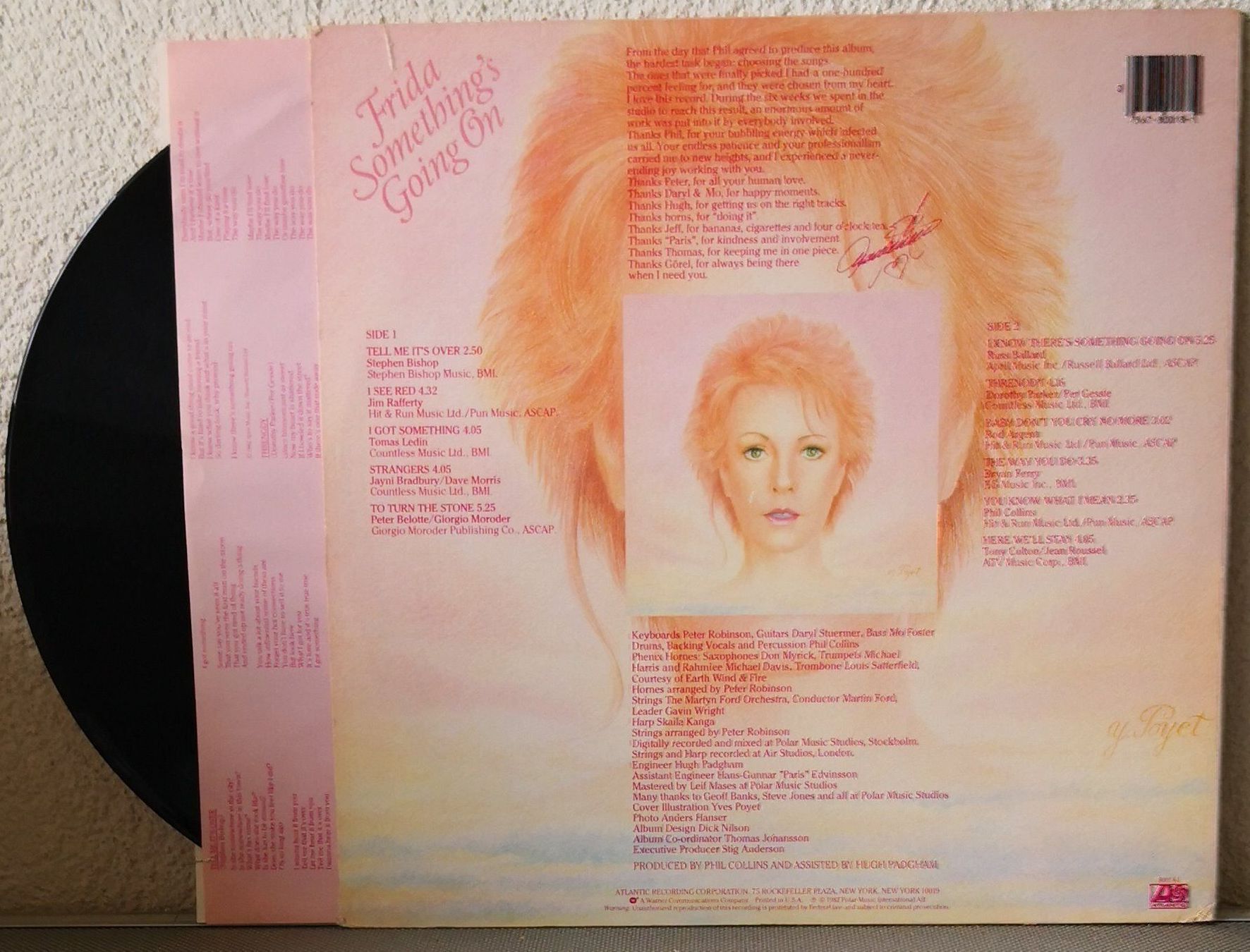 Dischi in vinile: FRIDA - SOMETHING IS GOING ON - LP – Usato da Greifensee venduto da scharmant 1