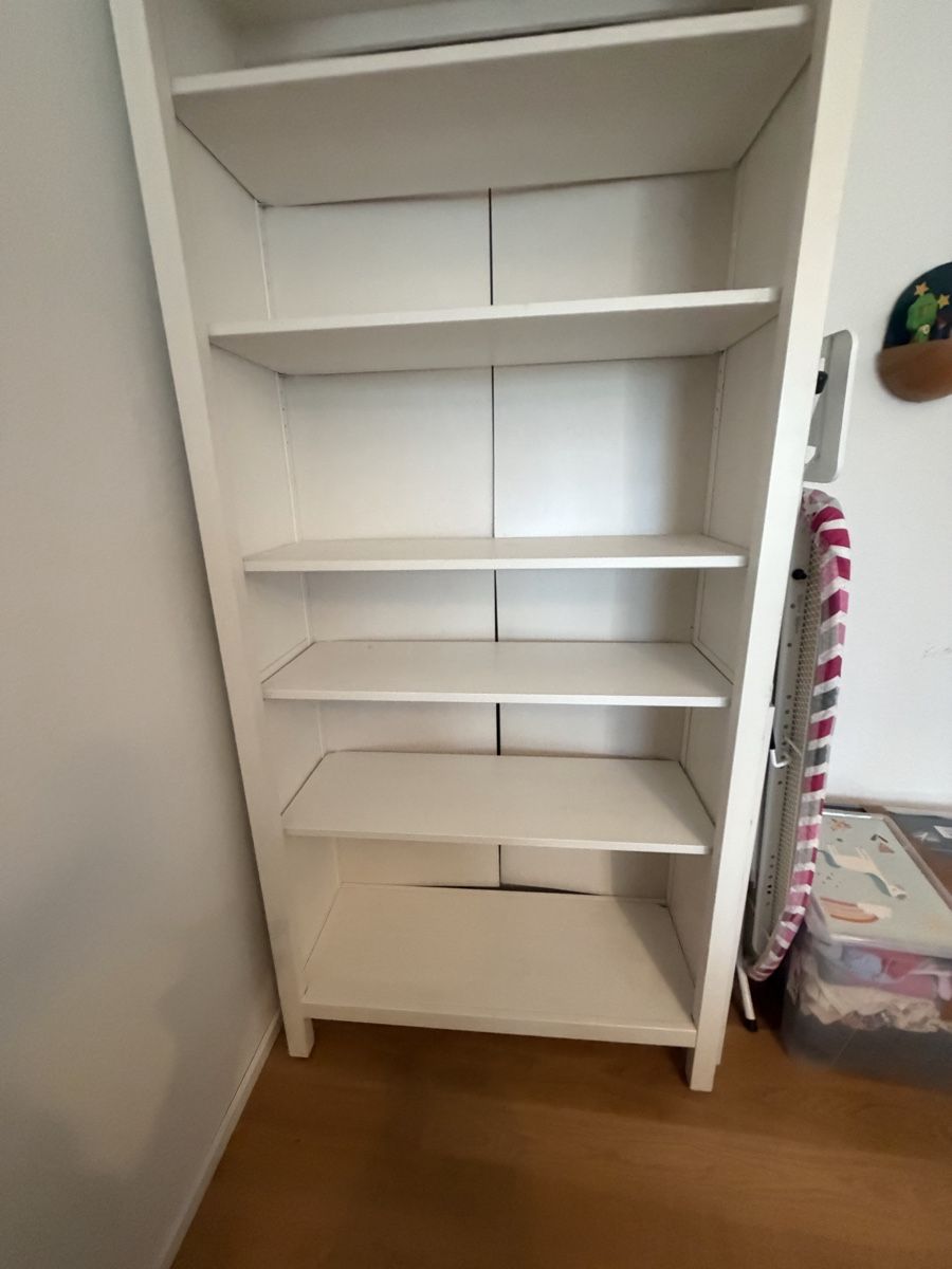 Étagères: IKEA Regal weiss gebraucht – D'occasion à Bassersdorf par ashanti11 3