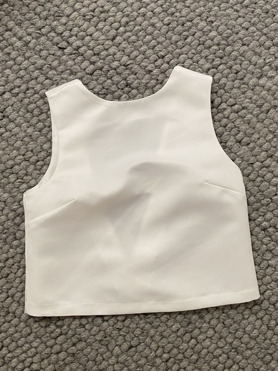 H&M Top: Rückenfreies Top, Gr.S – Nuovo e nell'imballaggio originale da Basel venduto da JMSZ 1