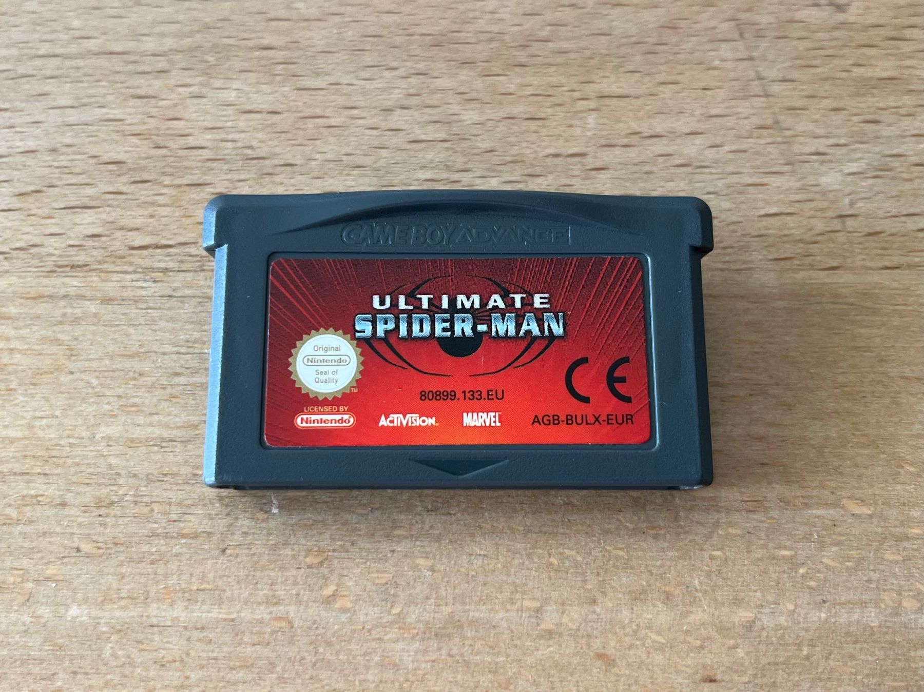 Nintendo Giochi: Ultimate Spider-Man - Game Boy Advance GBA – Usato da Thalwil venduto da ranx
