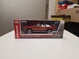 Auto World 1970 Shelby GT500 convertible OVP