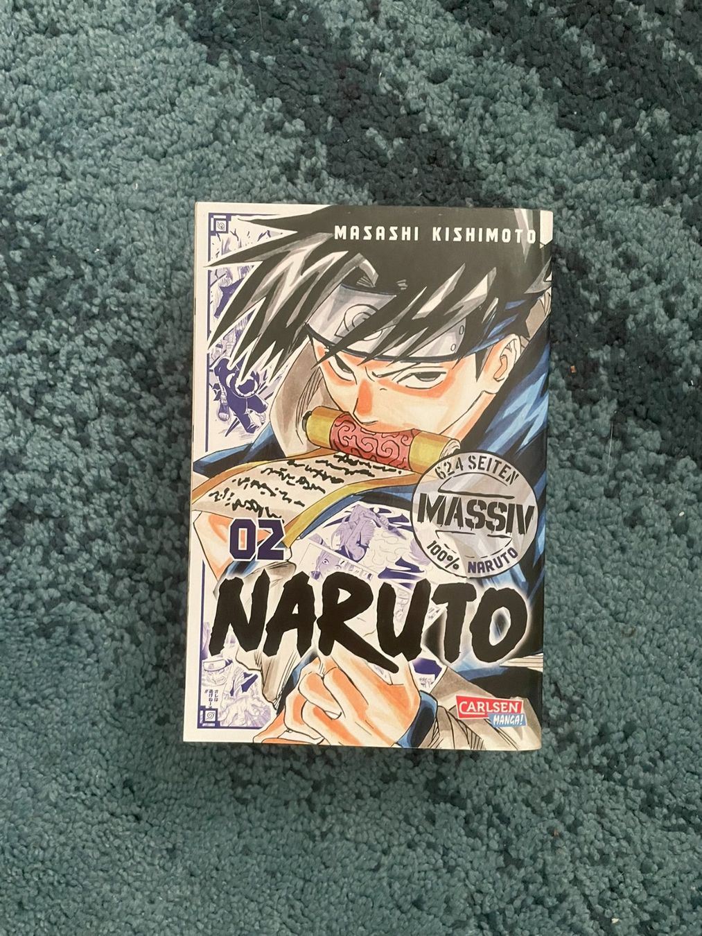 Fumetti: Naruto Massiv Manga Teil 2 – Nuovo (secondo la descrizione) da Zürich venduto da colonius