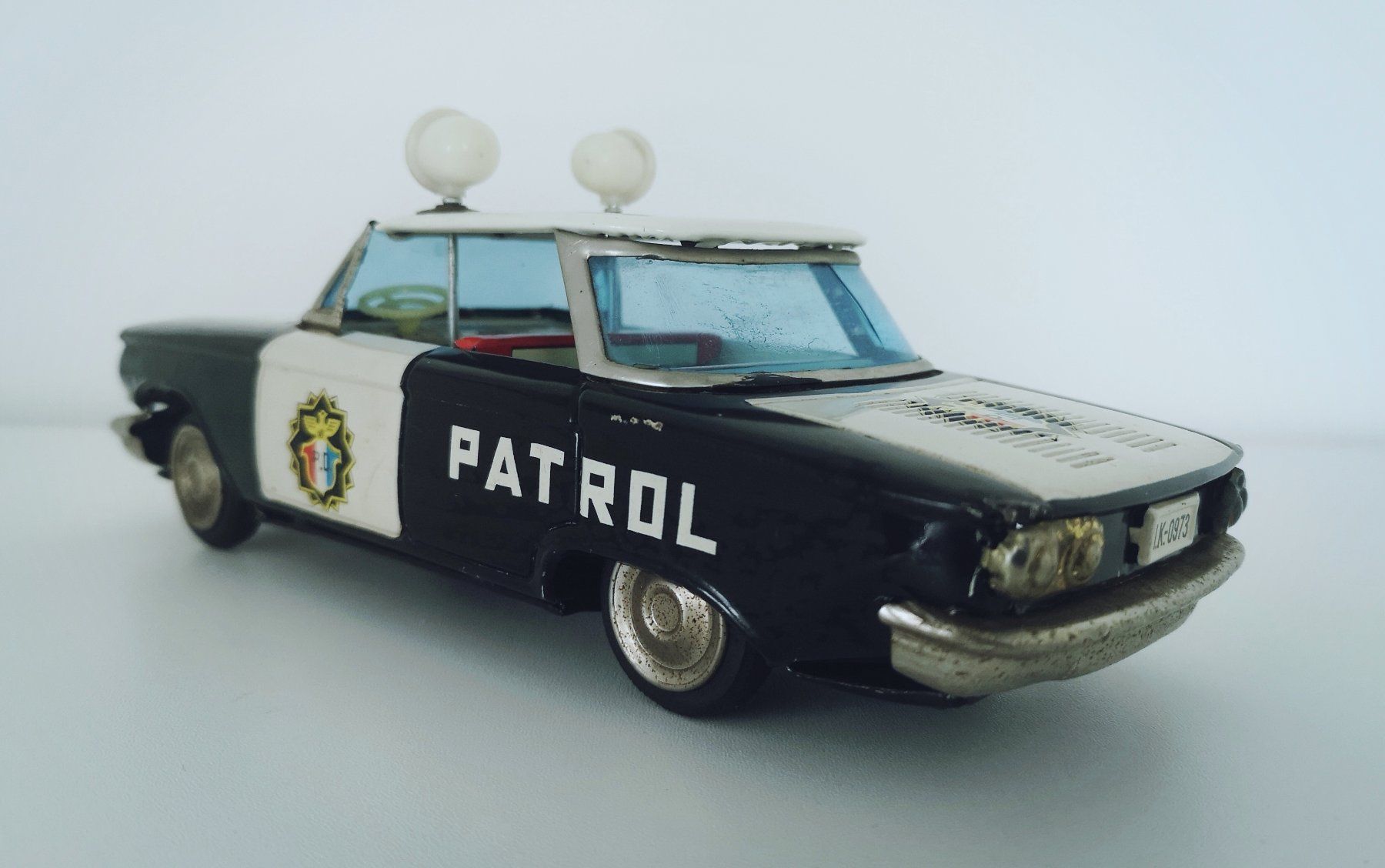 Modellini d'auto: altes Blechauto (1:18) – Usato da Niederbipp venduto da kevintifu20 3