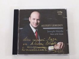 CD Joseph Haydn Master of the Sonata - Alexey Lebedev