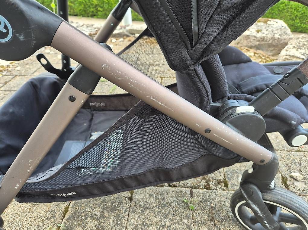 Carrozzine: Cybex Gazelle – Usato da Stein AG venduto da tre_hyj9 1