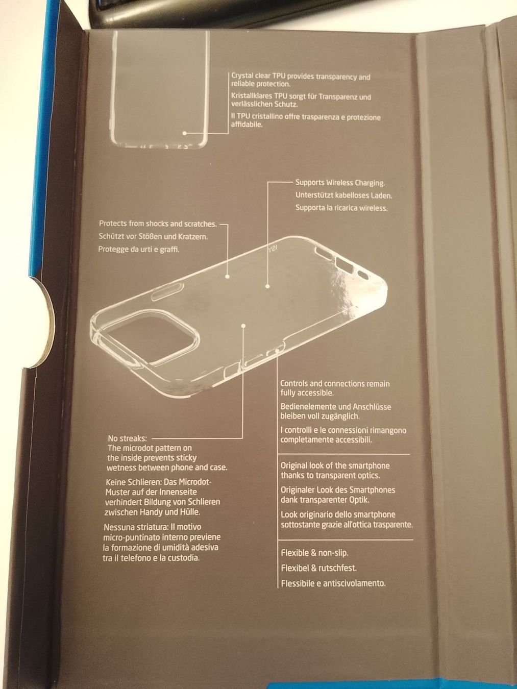 Apple Cover & Protezioni schermo: 🚀 🚨 ISY CLEAR CASE IPHONE 14 PLUS HÜLLE COVER NEU OVP 🚨 – Nuovo e nell'imballaggio originale da Effretikon venduto da SEMOUNA 2