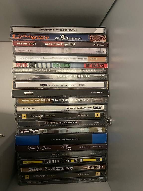 CDs: Vendo cd rap tedesco (22pz) – D'occasion à Locarno par AndreaCappe