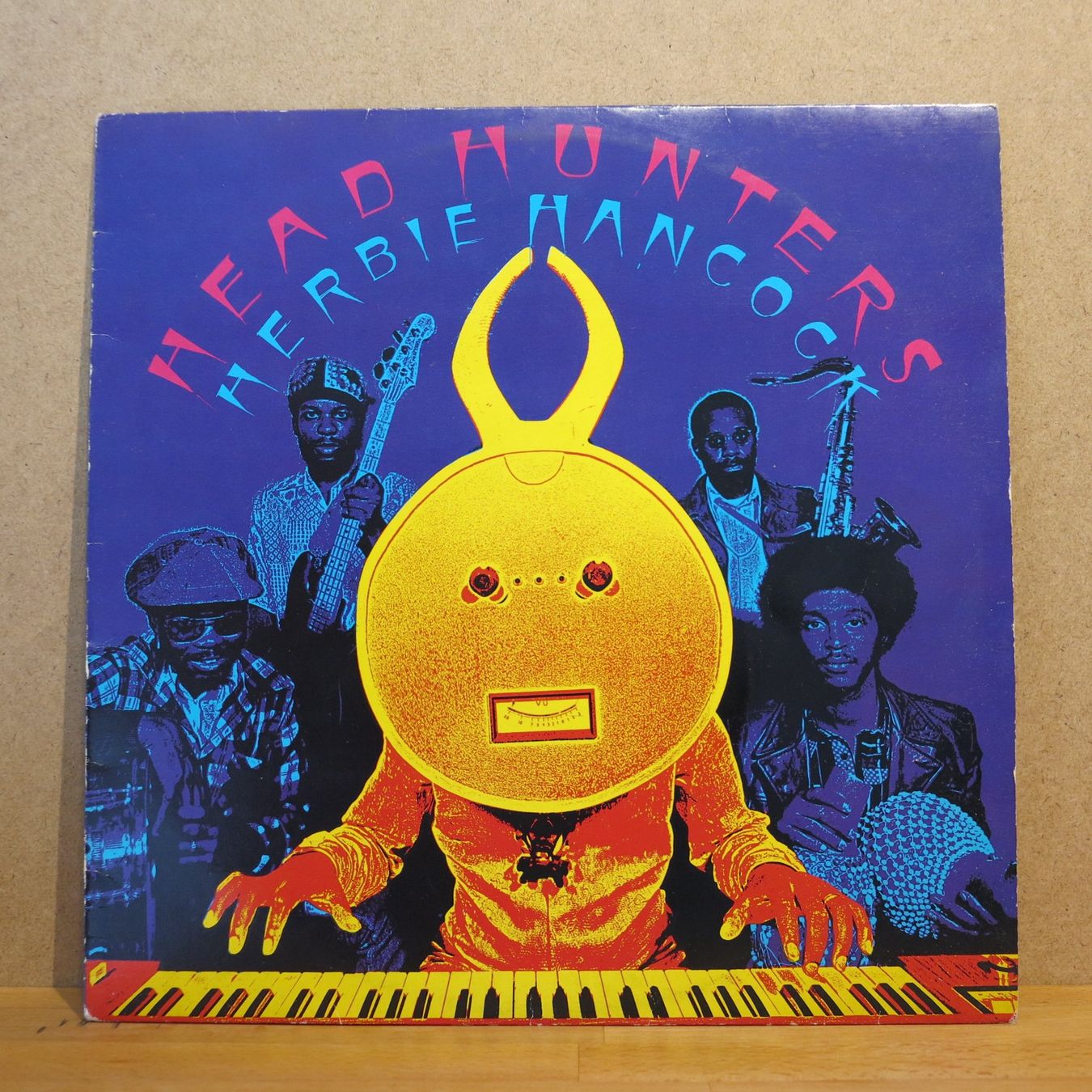 Dischi in vinile: Herbie Hancock - Head Hunters / LP – Usato da Zürich venduto da Naim60