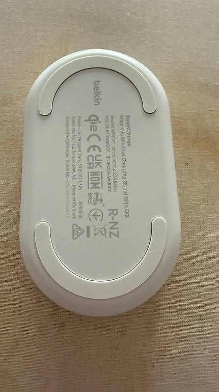 Belkin Caricabatterie: Belkin Boost Charge QI2 15W – Usato da Basel venduto da Boelleli69 3